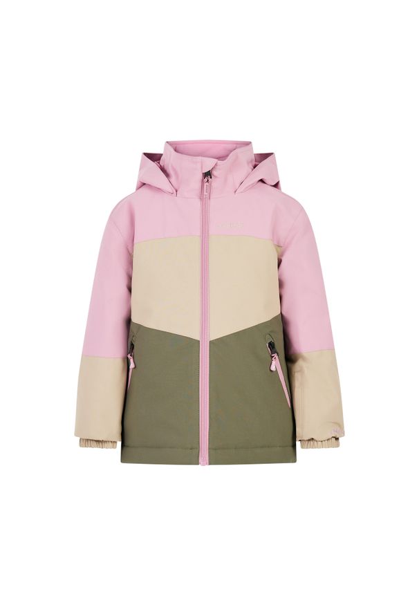 Dziecięca kurtka narciarska Protest Bix TD. Kolor: różowy. Sezon: zima. Sport: narciarstwo