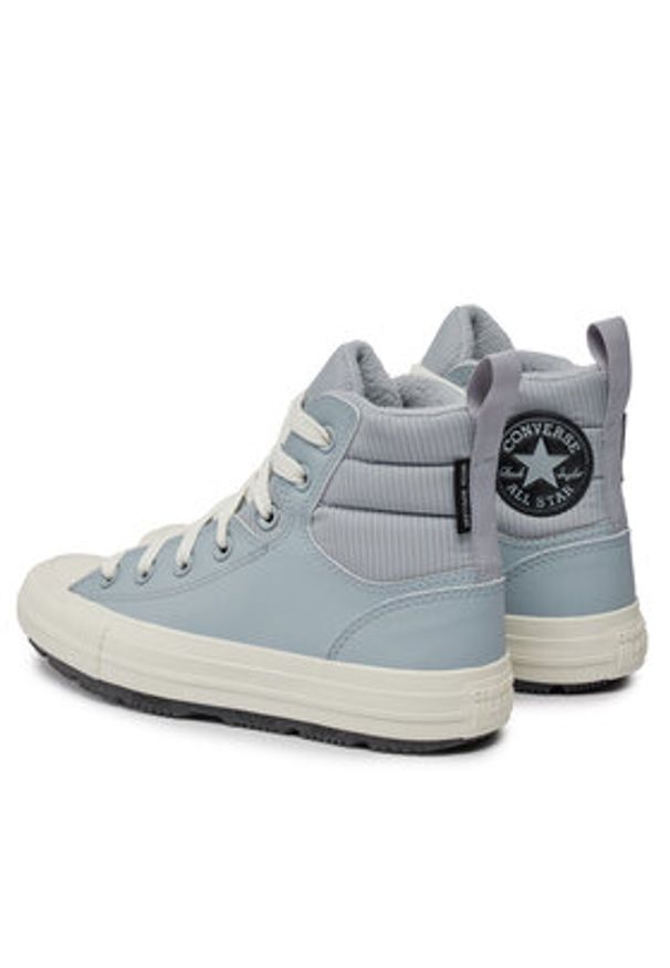 Converse Trampki Chuck Taylor All Star Berkshire A05376C Błękitny. Kolor: niebieski. Materiał: skóra