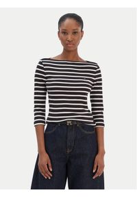 TOMMY HILFIGER - Tommy Hilfiger Bluzka New Cody WW0WW40589 Czarny Slim Fit. Kolor: czarny. Materiał: bawełna #1