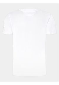 La Martina T-Shirt YMR314 JS206 Biały Regular Fit. Kolor: biały. Materiał: bawełna #2