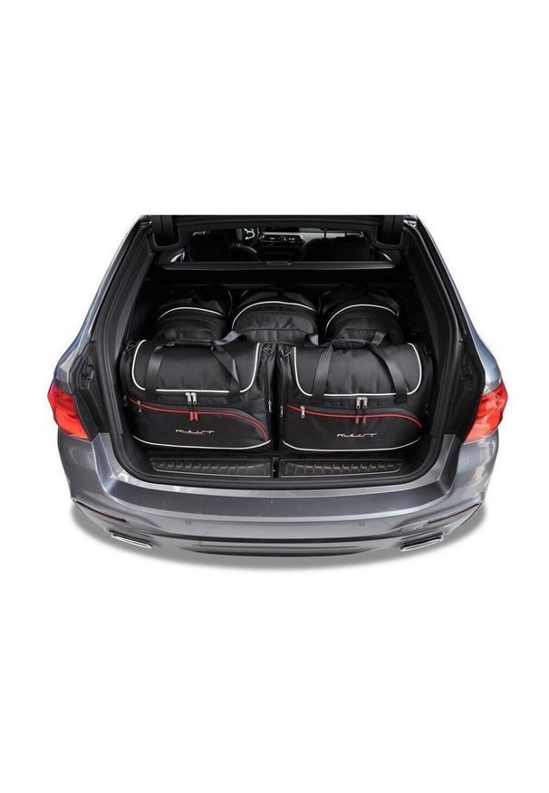 KJUST - Torby Do Bagażnika Bmw 5 Touring 2017-2023 5Szt Kjust. Kolor: czarny. Styl: sportowy