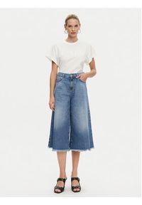Pinko - PINKO Jeansy 104646 A2DZ Niebieski Flare Fit. Kolor: niebieski #3