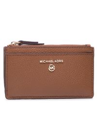 Michael Kors - Etui na karty kredytowe MICHAEL MICHAEL KORS - Jet Set Charm 34H0GT9D6L Luggage. Kolor: brązowy. Materiał: skóra #1