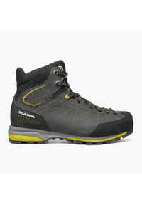 Scarpa - Buty trekkingowe męskie SCARPA Zodiac TRK GTX. Kolor: szary. Sport: turystyka piesza