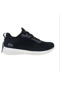 skechers - Buty damskie SKECHERS Bobs Squad Tough Talk. Kolor: czarny