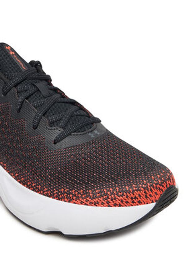 Under Armour Buty do biegania UA Infinite 3027523 Czarny. Kolor: czarny. Materiał: materiał