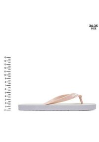 Guess Japonki J6GZ25 WO780 Różowy jasny. Kolor: różowy. Materiał: syntetyk #7