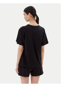 EA7 Emporio Armani T-Shirt 7W000029 AF10373 UC001 Czarny Loose Fit. Kolor: czarny. Materiał: bawełna #4