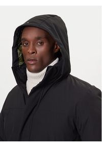 TOMMY HILFIGER - Tommy Hilfiger Kurtka zimowa MW0MW41362 Czarny Regular Fit. Kolor: czarny. Materiał: syntetyk. Sezon: zima #3