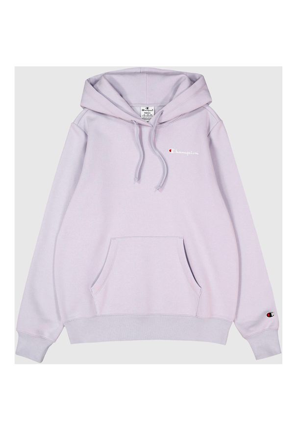 Bluza damska Champion Hooded. Kolor: fioletowy, wielokolorowy, różowy. Sport: fitness, turystyka piesza
