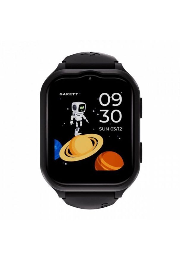 NoName - Garett Electronics Smartwatch Kids eSIM 4G czarny. Rodzaj zegarka: smartwatch. Kolor: czarny