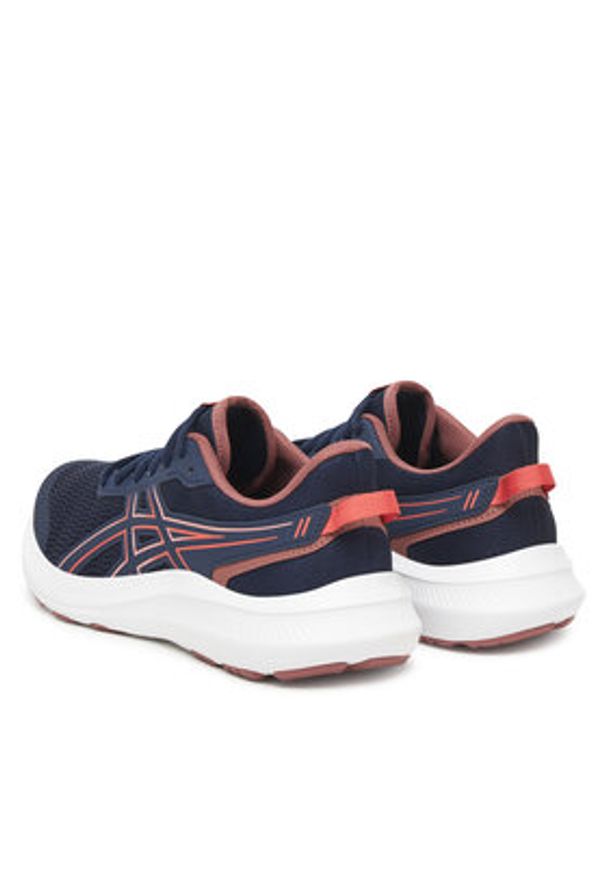 Asics Buty do biegania Jolt 5 1012B757 Granatowy. Kolor: niebieski. Materiał: materiał, mesh