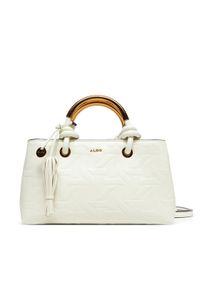 Aldo Torebka Yerin 13989522 Écru. Materiał: skórzane