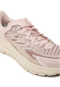 HOKA - Hoka Sneakersy Clifton LS 1141550 Różowy. Kolor: różowy. Materiał: zamsz, skóra