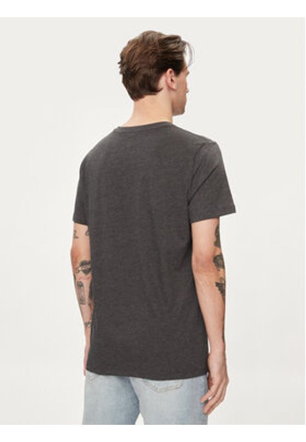 GAP - Gap T-Shirt 753771-01 Szary Regular Fit. Kolor: szary. Materiał: bawełna, syntetyk