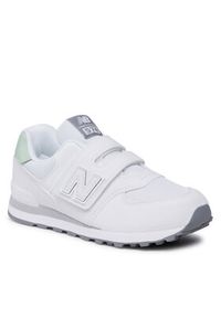 New Balance Sneakersy PV574MW1 Biały. Kolor: biały. Materiał: materiał. Model: New Balance 574