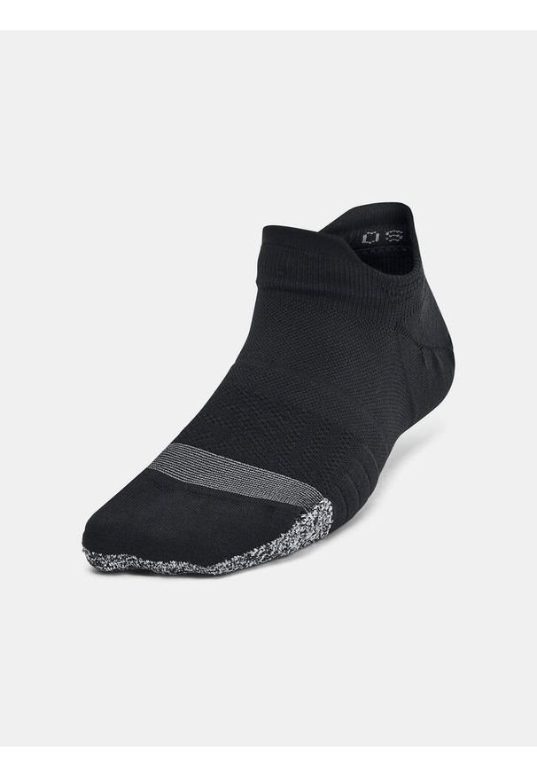Skarpety treningowe damskie Under Armour Breathe NS Tab 3 Pack. Kolor: czarny. Sport: fitness