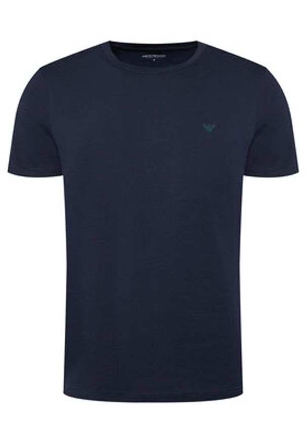 Emporio Armani Underwear Komplet t-shirtów EM000391 AF10776 MB108 Kolorowy Regular Fit. Materiał: bawełna. Wzór: kolorowy