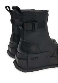 United Nude Botki Roko Bootie II 1077784954 Czarny. Kolor: czarny. Materiał: materiał #3
