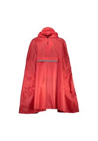 Peleryna przeciwdeszczowa dziecięca CMP 38X7964 Rain Fix Hood. Kolor: czerwony. Styl: sportowy. Sport: turystyka piesza #1