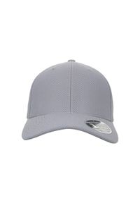 FLEXFIT - Czapka Flexfit 110 hybrid. Kolor: szary. Styl: casual #1