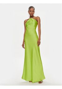 Rinascimento Sukienka wieczorowa CFC0117926003 Zielony Regular Fit. Kolor: zielony. Materiał: syntetyk. Styl: wizytowy #1