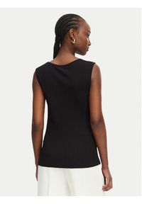 Rinascimento Top CFM0012239003 Czarny Slim Fit. Kolor: czarny. Materiał: syntetyk #2