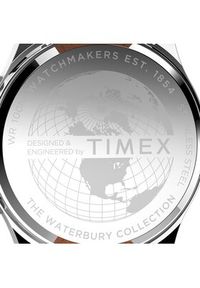 Timex Zegarek Waterbury TW2V73900 Czarny. Kolor: czarny