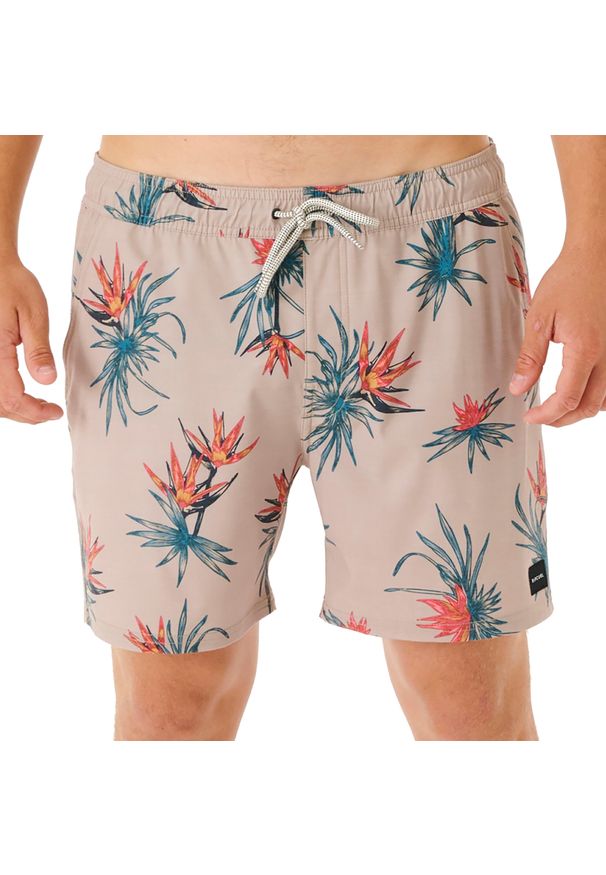 Spodenki męskie Rip Curl Paradiso Volley 5067. Kolor: beżowy