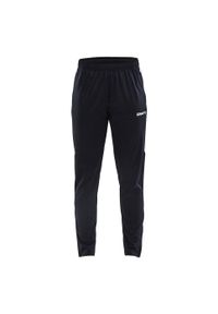 Spodnie damskie Craft progress. Kolor: czarny, biały, wielokolorowy. Sport: bieganie, fitness