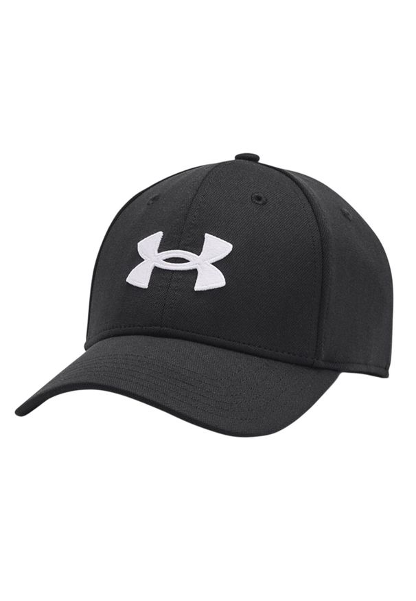Under Armour - Męska Czapka Z Daszkiem Blitzing. Kolor: czarny