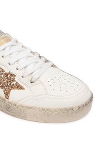 GOLDEN GOOSE - Golden Goose Sneakersy Ballstar 2 GWF00804.F006964.10471 Biały. Kolor: biały. Materiał: skóra #6