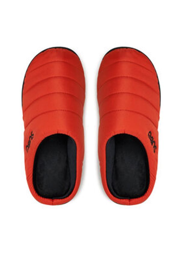 Subu Kapcie F-line Pomarańczowy. Kolor: pomarańczowy. Materiał: materiał