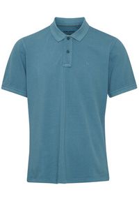 Blend Polo 20715297 Niebieski Regular Fit. Typ kołnierza: polo. Kolor: niebieski. Materiał: bawełna #7