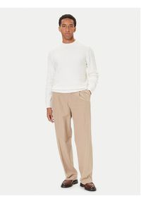 Guess Sweter M5BR42 Z2ZK2 Écru Regular Fit. Materiał: syntetyk #5