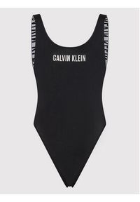 Calvin Klein Swimwear Strój kąpielowy Scoop KW0KW01599 Czarny. Kolor: czarny. Materiał: syntetyk #3