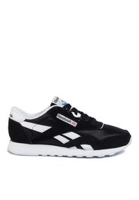 Buty Reebok Classic. Kolor: czarny. Materiał: nylon. Model: Reebok Classic