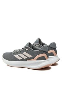 Adidas - adidas Buty do biegania Runfalcon 5 IE8823 Szary. Kolor: szary. Materiał: mesh, materiał #4