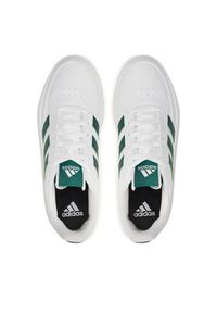 Adidas - adidas Sneakersy Breaknet 2.0 IG6885 Biały. Kolor: biały. Materiał: skóra #6