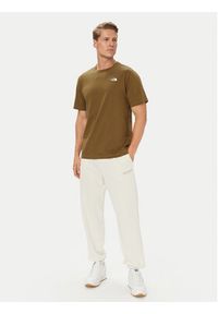 The North Face T-Shirt Evolution Simple Dome NF0A8CZ2 Zielony Regular Fit. Kolor: zielony. Materiał: bawełna #4