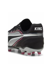 Puma - Buty piłkarskie KING MATCH FG/AG PUMA. Kolor: biały, wielokolorowy, różowy, czarny. Sport: piłka nożna