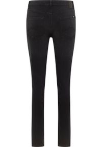 Damskie Spodnie Jeansowe Mustang Style Shelby Skinny Denim Black 1016905 4000 841 #5
