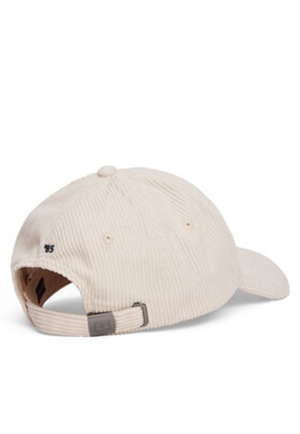 TOMMY HILFIGER - Tommy Hilfiger Czapka z daszkiem Th Flag 6 Panel Cord Cap AM0AM13583 Écru. Materiał: poliester