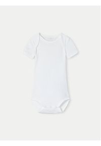 Name it - NAME IT Komplet 3 par body 13242195 Biały Regular Fit. Kolor: biały. Materiał: bawełna #4
