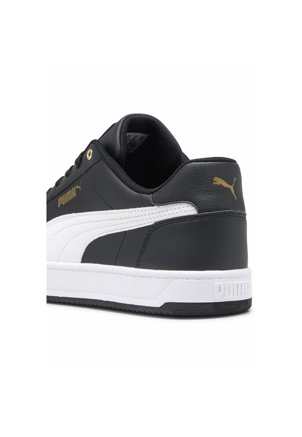 Puma - BUTY na co dzień męskie PUMA CAVEN sneakersy. Okazja: na co dzień. Kolor: żółty, biały, wielokolorowy, czarny