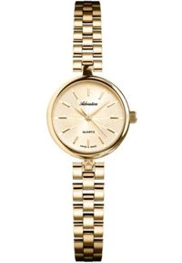 Zegarek damski Adriatica A3474.1111Q złoty. Kolor: złoty #1