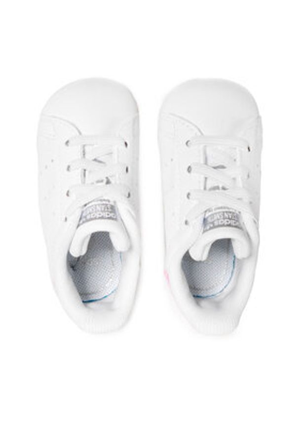 Adidas - adidas Sneakersy Stan Smith Crib FY7892 Biały. Kolor: biały. Materiał: skóra. Model: Adidas Stan Smith