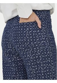 only - ONLY Spodnie materiałowe Evita 15362397 Granatowy Wide Leg. Kolor: niebieski. Materiał: syntetyk #6
