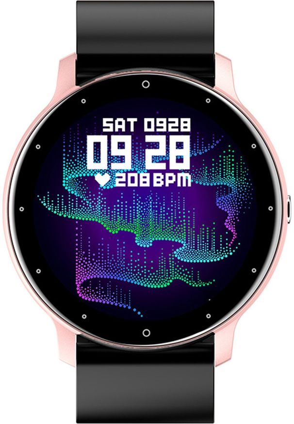 Smartwatch Gravity Asperia GT1-3 Czarny. Rodzaj zegarka: smartwatch. Kolor: czarny