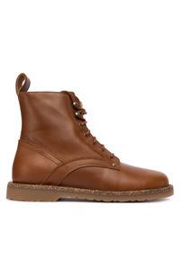 Trapery Birkenstock. Kolor: brązowy